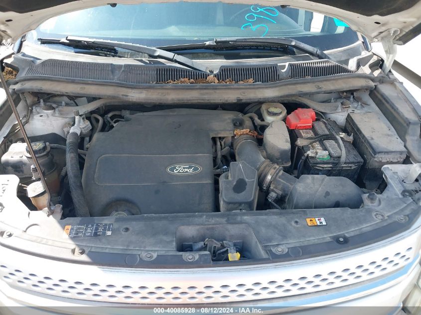 2014 Ford Explorer Xlt VIN: 1FM5K7D81EGC46848 Lot: 40085928