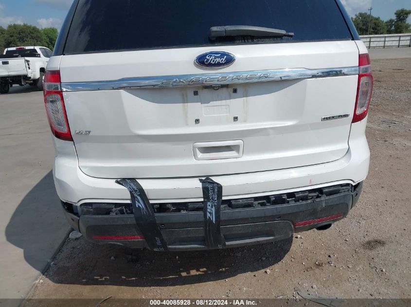 2014 Ford Explorer Xlt VIN: 1FM5K7D81EGC46848 Lot: 40085928