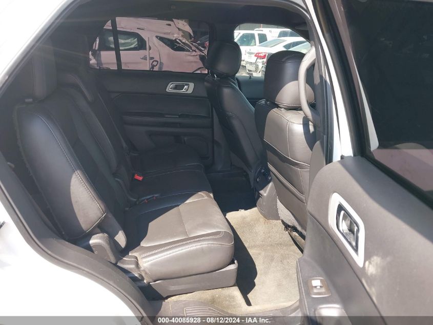 2014 Ford Explorer Xlt VIN: 1FM5K7D81EGC46848 Lot: 40085928