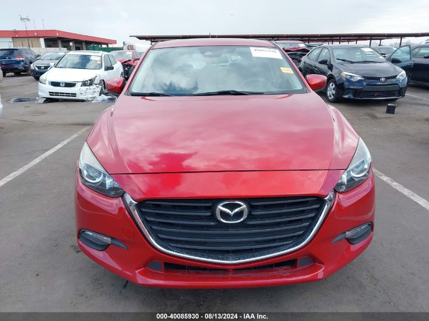 2018 Mazda Mazda3 Sport VIN: 3MZBN1K75JM263204 Lot: 40085930