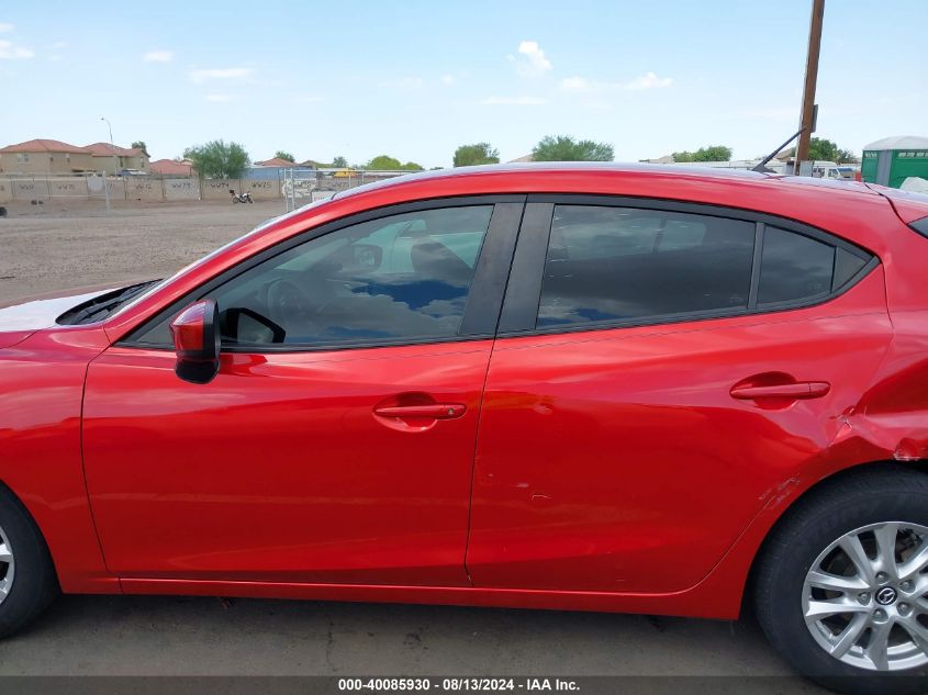 2018 Mazda Mazda3 Sport VIN: 3MZBN1K75JM263204 Lot: 40085930