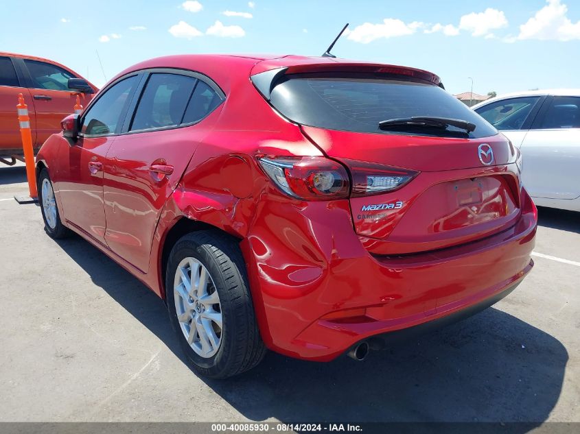 2018 Mazda Mazda3 Sport VIN: 3MZBN1K75JM263204 Lot: 40085930