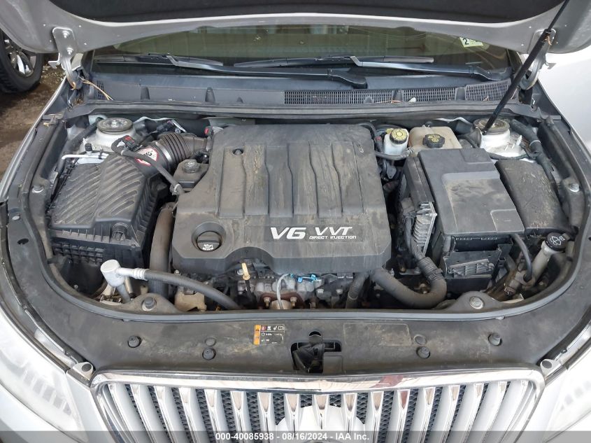 2012 Buick Lacrosse Premium 1 Group VIN: 1G4GD5E32CF135223 Lot: 40085938