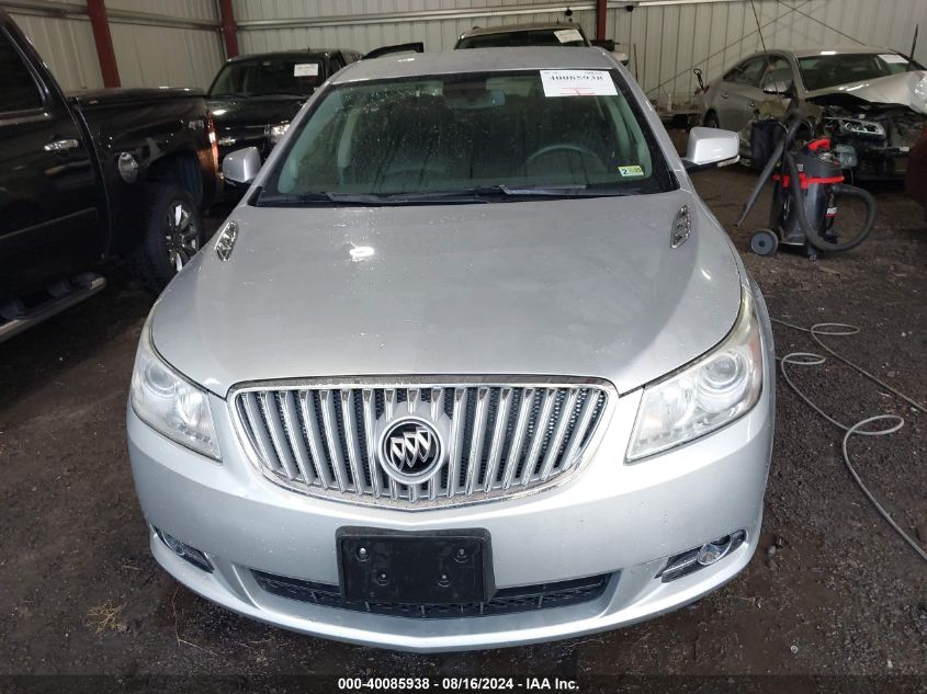 2012 Buick Lacrosse Premium 1 Group VIN: 1G4GD5E32CF135223 Lot: 40085938