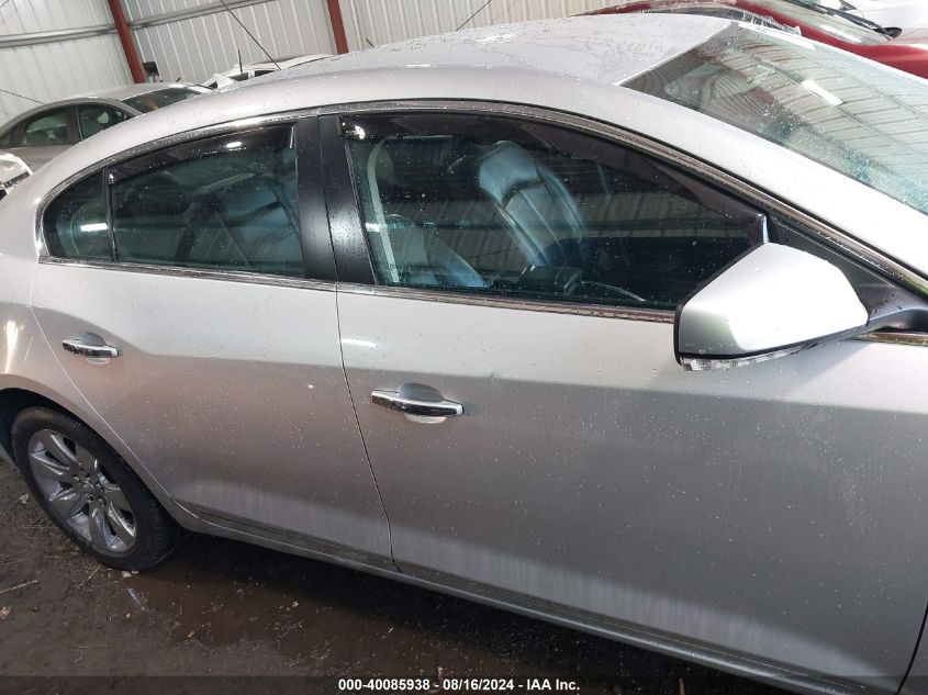 2012 Buick Lacrosse Premium 1 Group VIN: 1G4GD5E32CF135223 Lot: 40085938