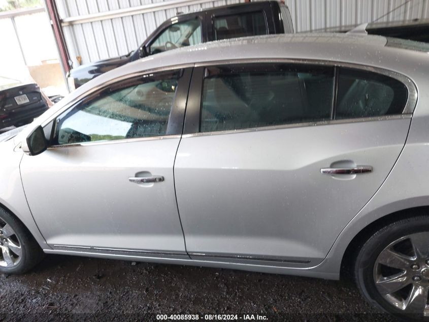 2012 Buick Lacrosse Premium 1 Group VIN: 1G4GD5E32CF135223 Lot: 40085938