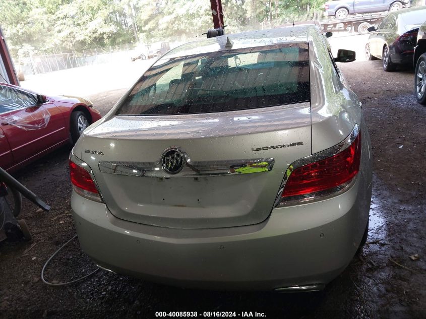 2012 Buick Lacrosse Premium 1 Group VIN: 1G4GD5E32CF135223 Lot: 40085938