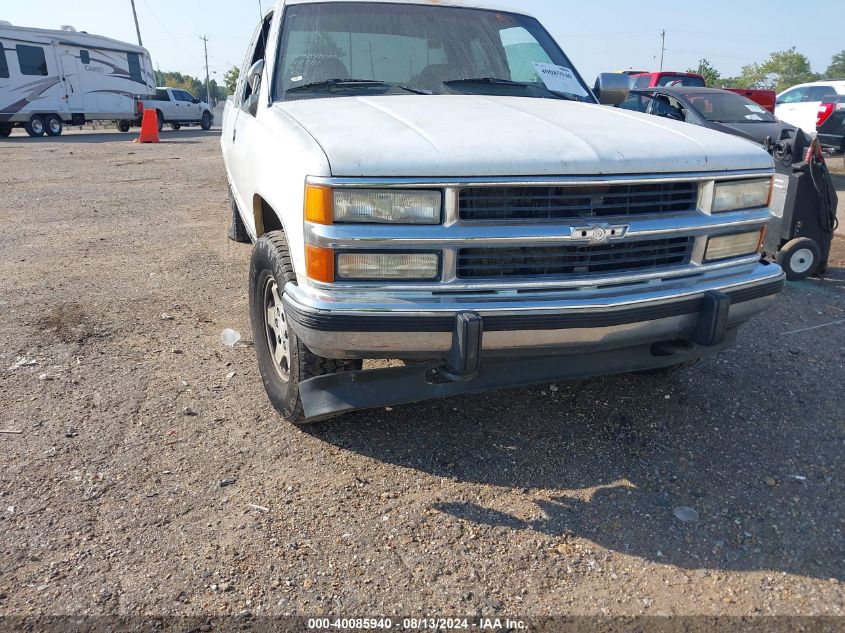 1994 Chevrolet Gmt-400 K1500 VIN: 2GCEK19K7R1268281 Lot: 40085940