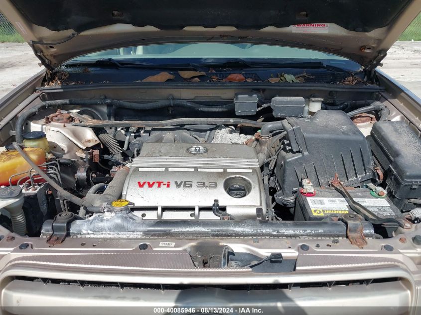 2006 Toyota Highlander Limited VIN: JTEEP21A660137209 Lot: 40085946