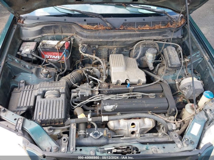 2001 Honda Cr-V Lx VIN: JHLRD28471S020348 Lot: 40085950