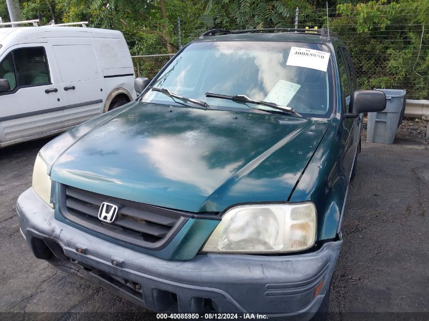 2001 Honda Cr-V Lx VIN: JHLRD28471S020348 Lot: 40085950