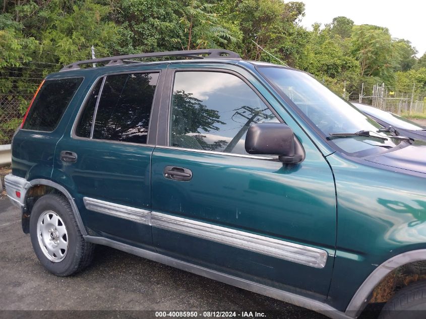 2001 Honda Cr-V Lx VIN: JHLRD28471S020348 Lot: 40085950