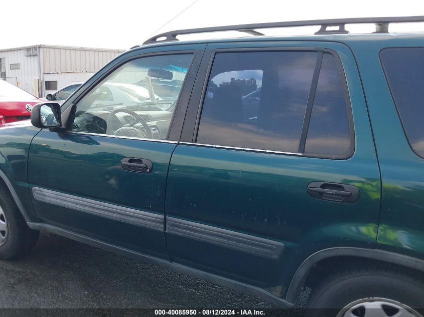 2001 Honda Cr-V Lx VIN: JHLRD28471S020348 Lot: 40085950