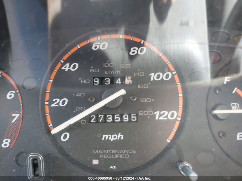 2001 Honda Cr-V Lx VIN: JHLRD28471S020348 Lot: 40085950