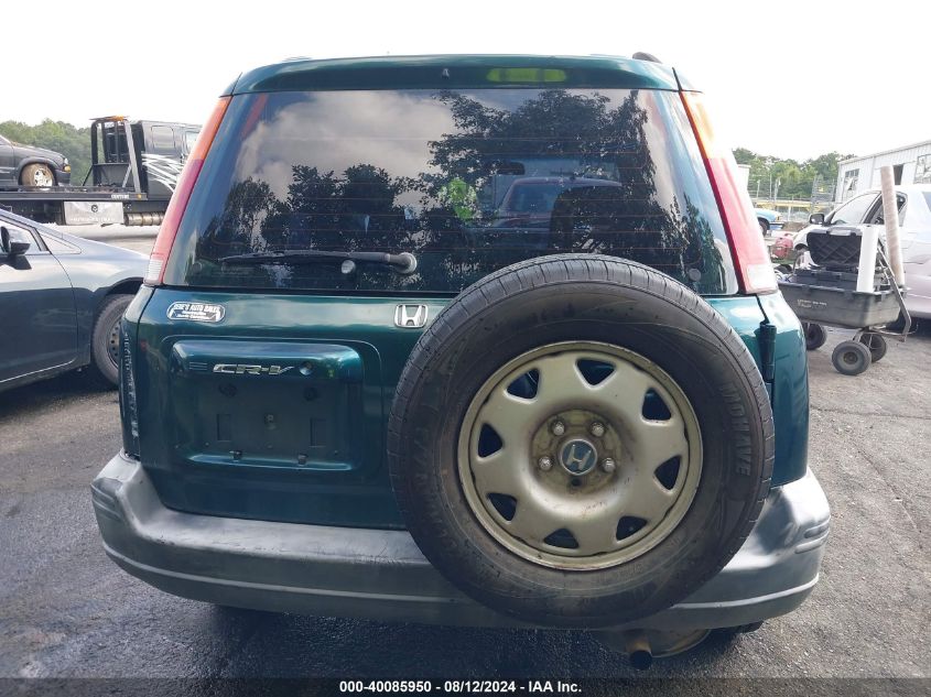 2001 Honda Cr-V Lx VIN: JHLRD28471S020348 Lot: 40085950