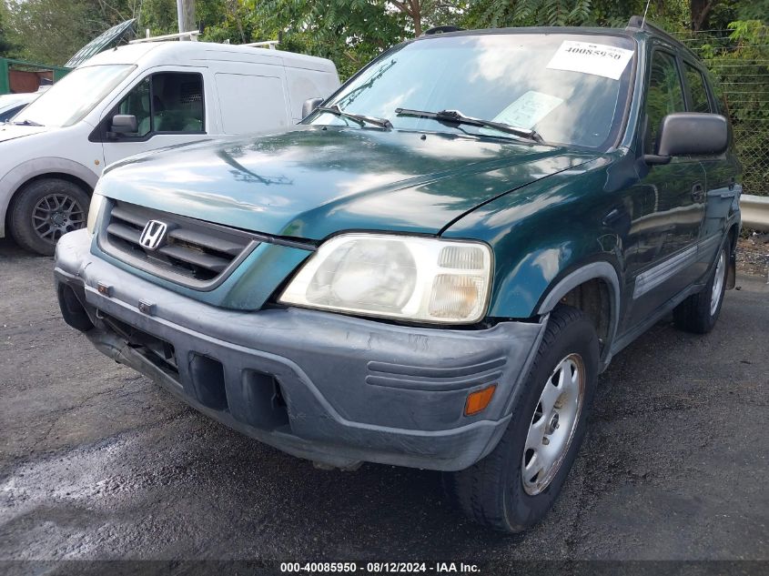 2001 Honda Cr-V Lx VIN: JHLRD28471S020348 Lot: 40085950