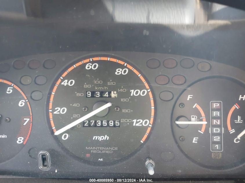 2001 Honda Cr-V Lx VIN: JHLRD28471S020348 Lot: 40085950