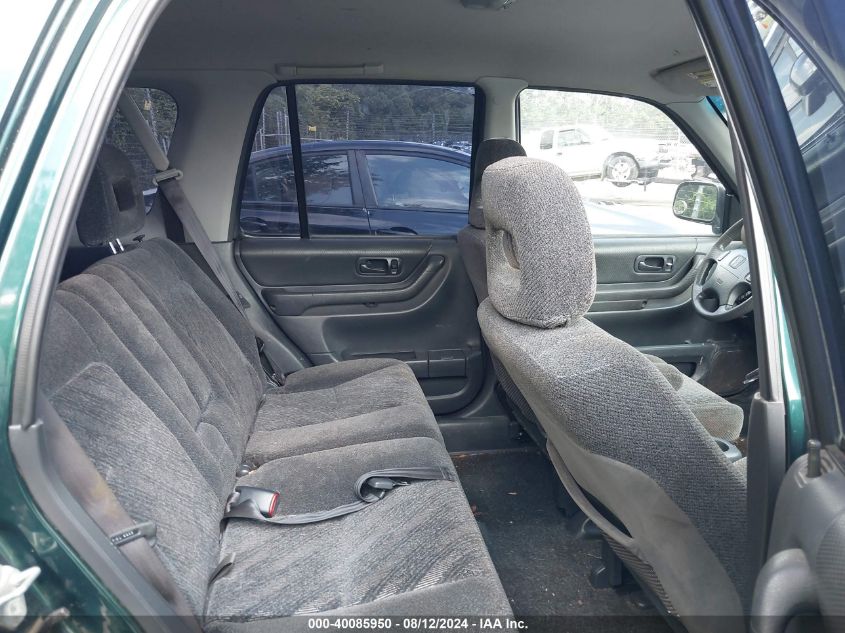 2001 Honda Cr-V Lx VIN: JHLRD28471S020348 Lot: 40085950