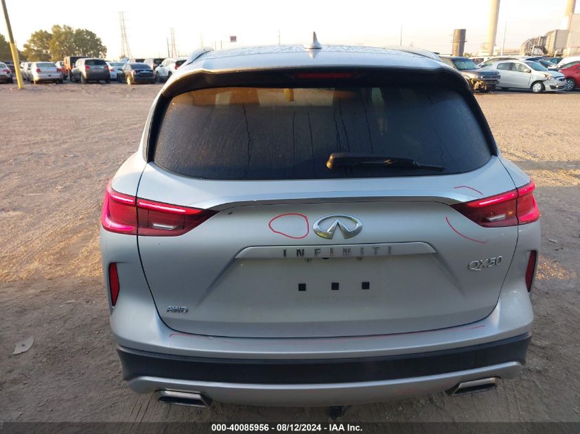 3PCAJ5M38KF130986 2019 Infiniti Qx50 Essential/Pure