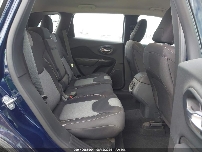 2015 Jeep Cherokee Sport VIN: 1C4PJLAB6FW601786 Lot: 40085964