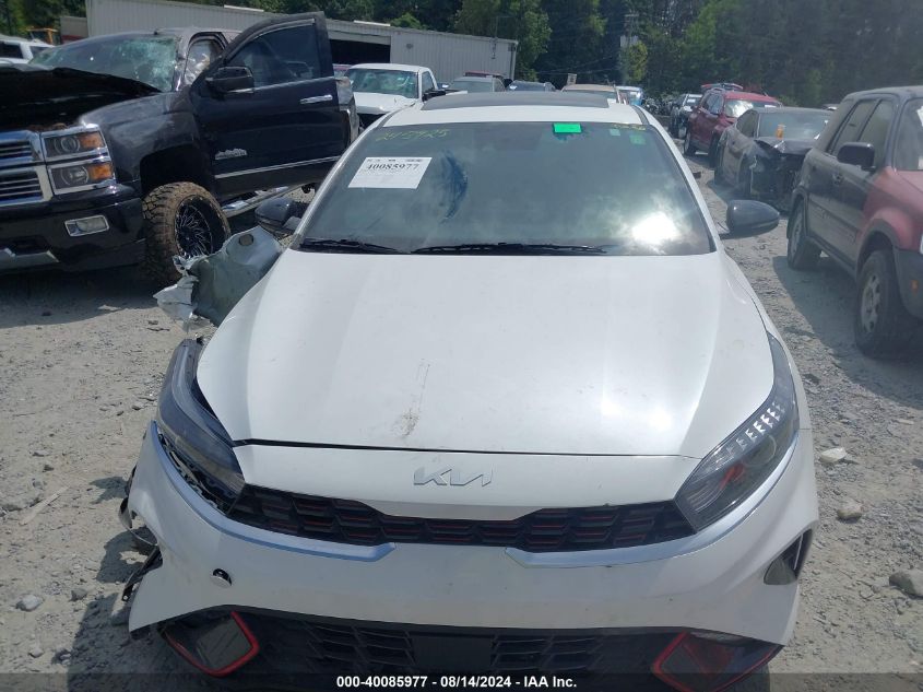 2024 Kia Forte Gt-Line VIN: 3KPF54AD5RE751328 Lot: 40085977