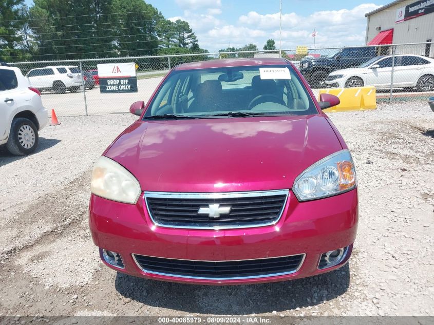 2007 Chevrolet Malibu Lt VIN: 1G1ZT58N07F300133 Lot: 40085979