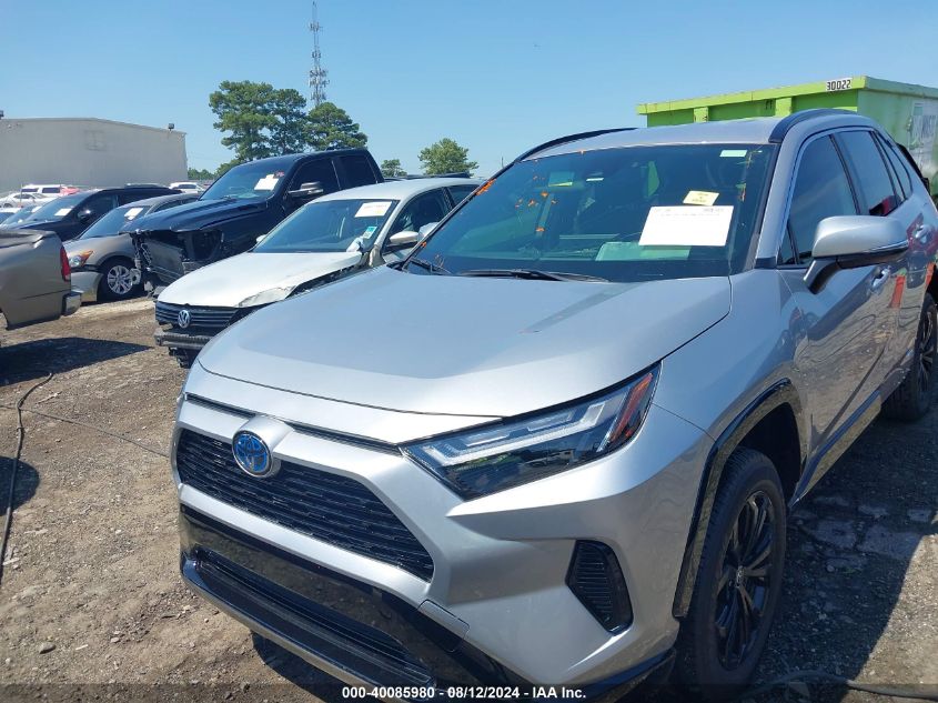 2024 Toyota Rav4 Hybrid Se VIN: JTM16RFVXRJ043651 Lot: 40085980