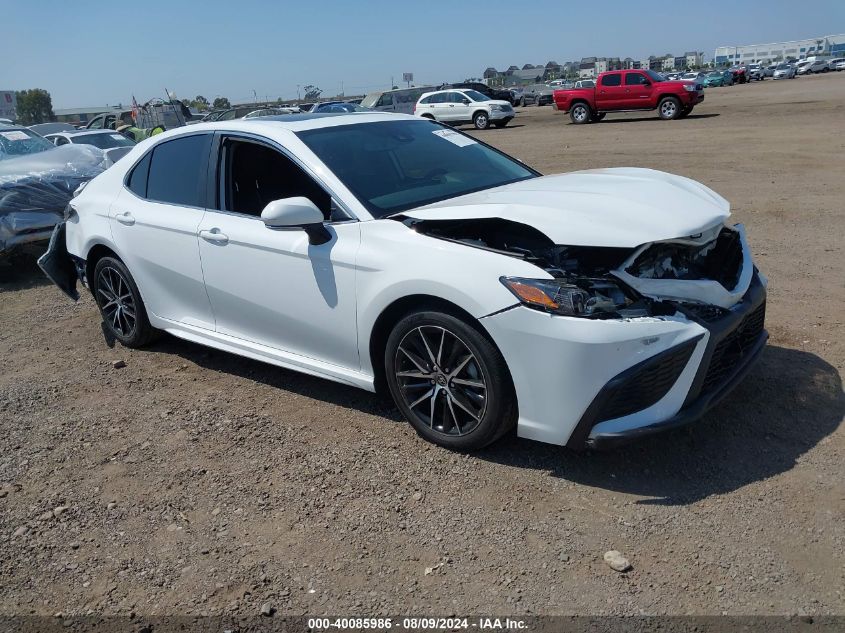 4T1T11AK7PU837374 2023 TOYOTA CAMRY - Image 1