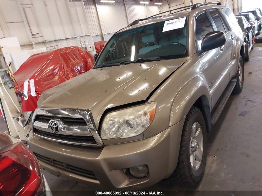 2008 Toyota 4Runner Sr5 V6 VIN: JTEBU14R68K017411 Lot: 40085992