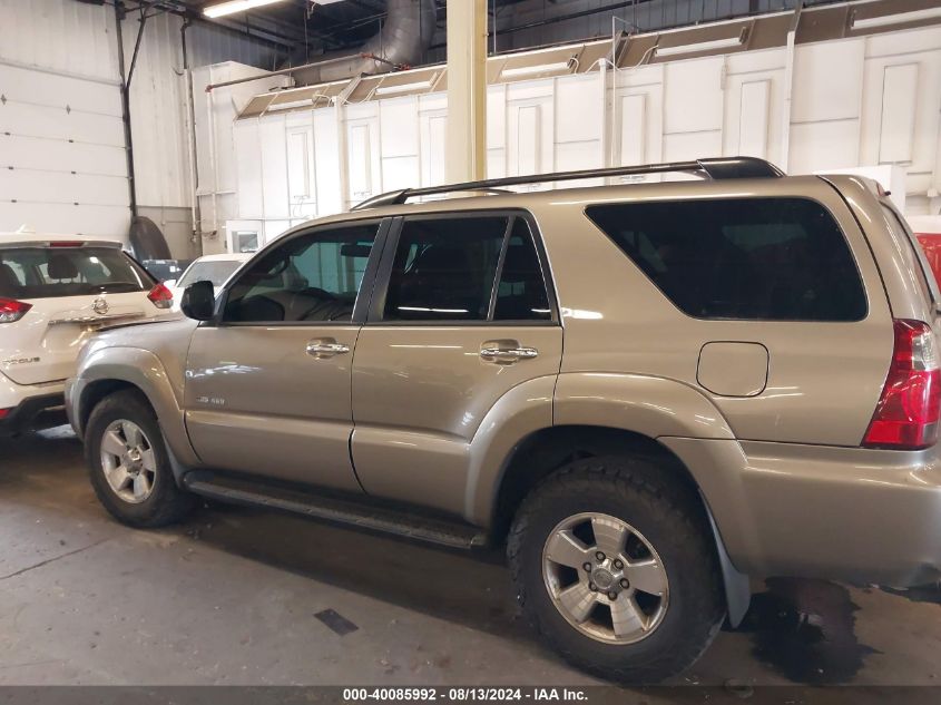 2008 Toyota 4Runner Sr5 V6 VIN: JTEBU14R68K017411 Lot: 40085992