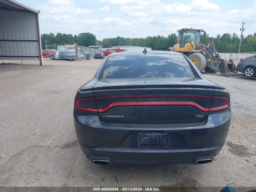 2016 Dodge Charger R/T VIN: 2C3CDXCTXGH303426 Lot: 40085998