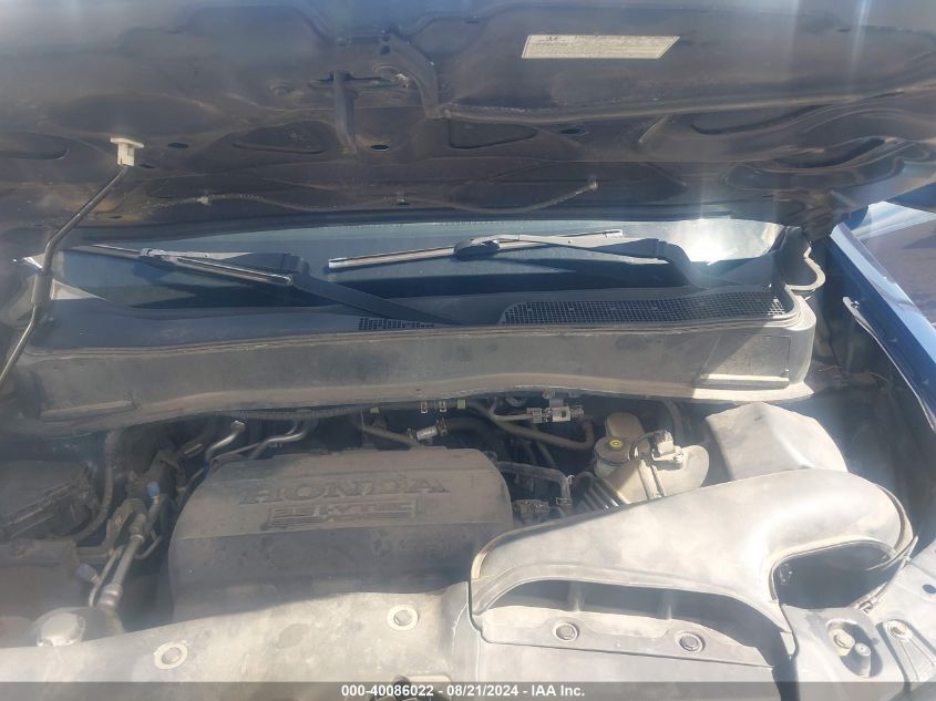 2011 Honda Pilot Ex-L VIN: 5FNYF4H63BB034584 Lot: 40086022