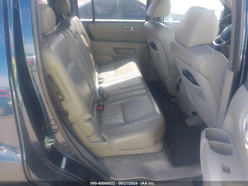 2011 Honda Pilot Ex-L VIN: 5FNYF4H63BB034584 Lot: 40086022