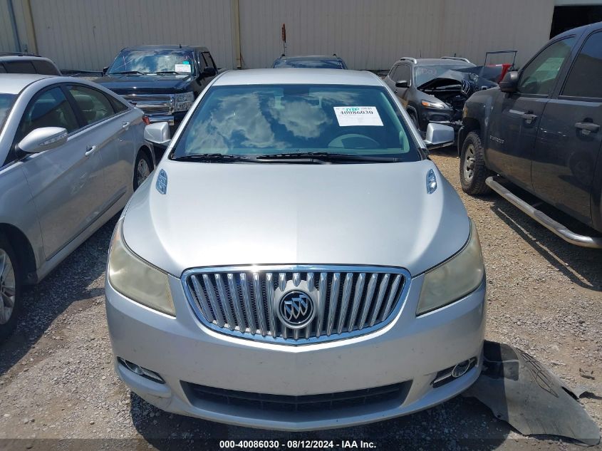 2011 Buick Lacrosse Cxl VIN: 1G4GC5EC3BF350028 Lot: 40086030