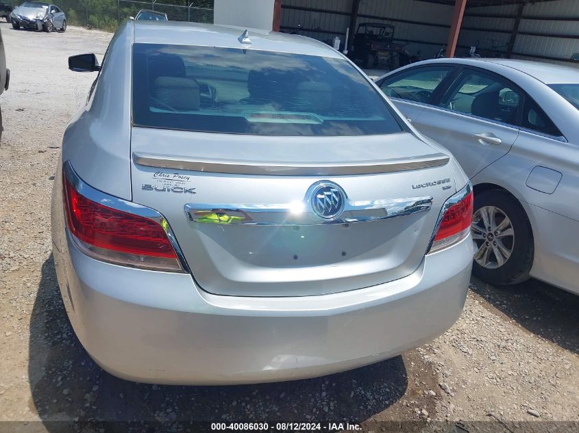 2011 Buick Lacrosse Cxl VIN: 1G4GC5EC3BF350028 Lot: 40086030