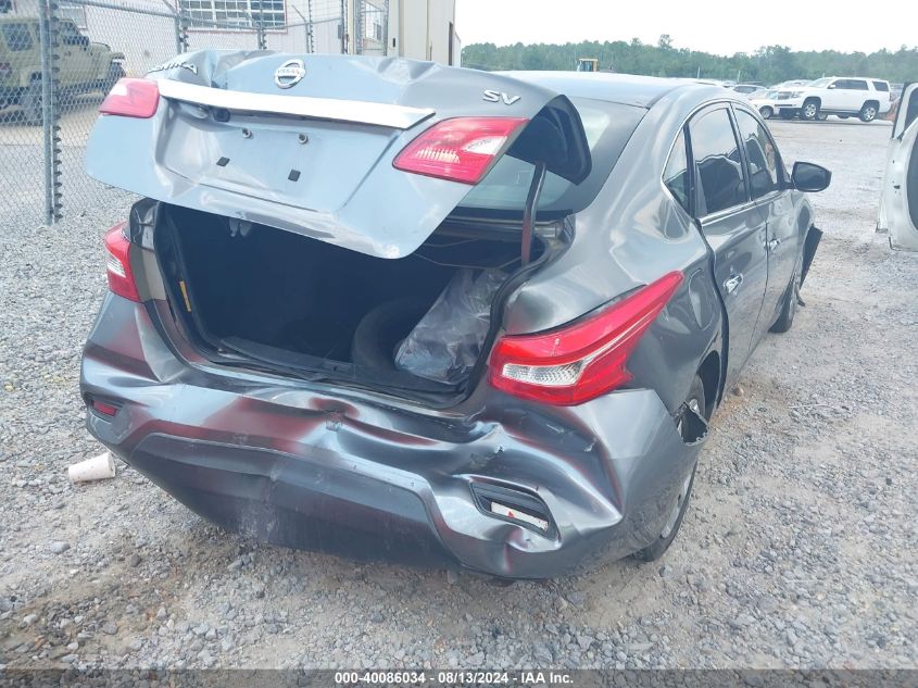 2017 NISSAN SENTRA SV - 3N1AB7AP6HY352958