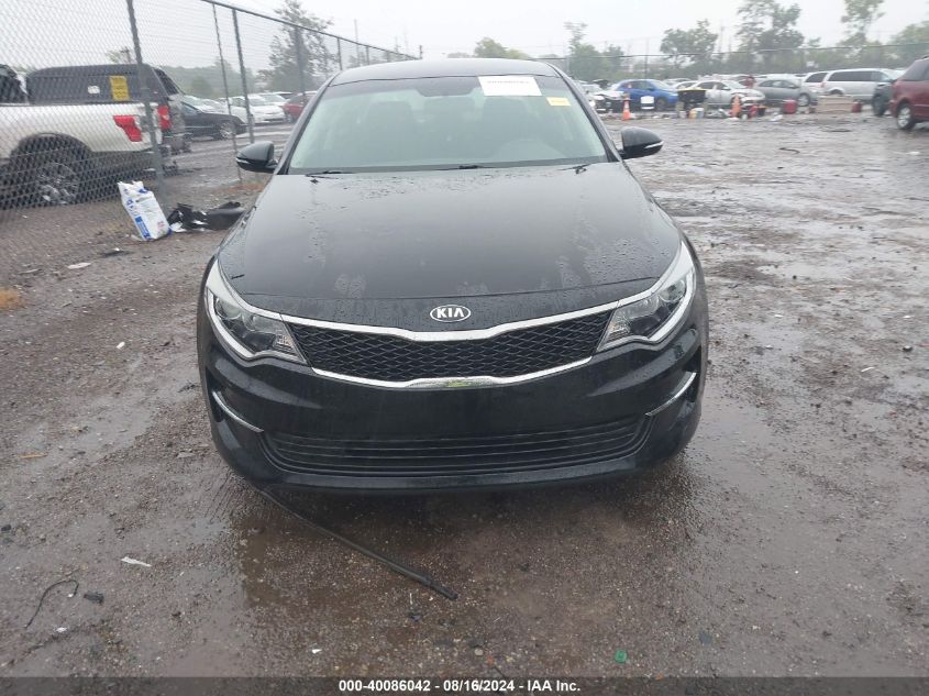 2018 Kia Optima Lx VIN: 5XXGT4L38JG213314 Lot: 40086042