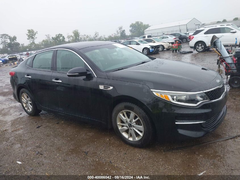 5XXGT4L38JG213314 2018 KIA OPTIMA - Image 1