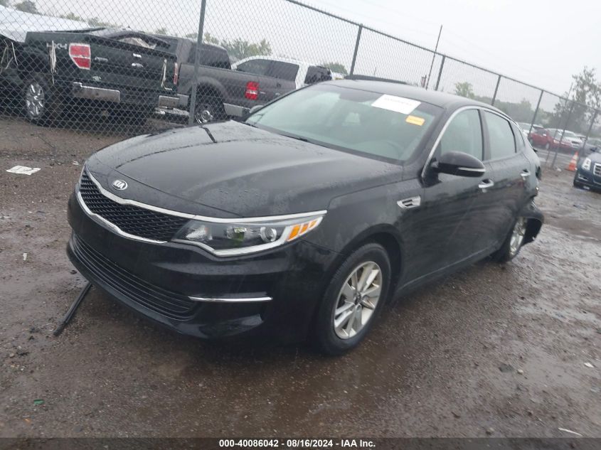 5XXGT4L38JG213314 2018 KIA OPTIMA - Image 2