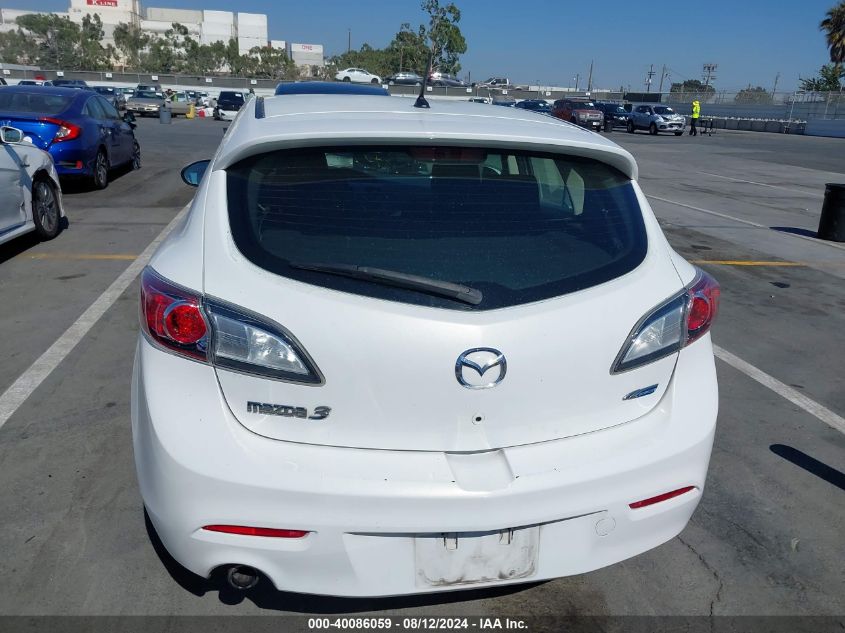 2012 Mazda Mazda3 I Touring VIN: JM1BL1L8XC1579374 Lot: 40086059
