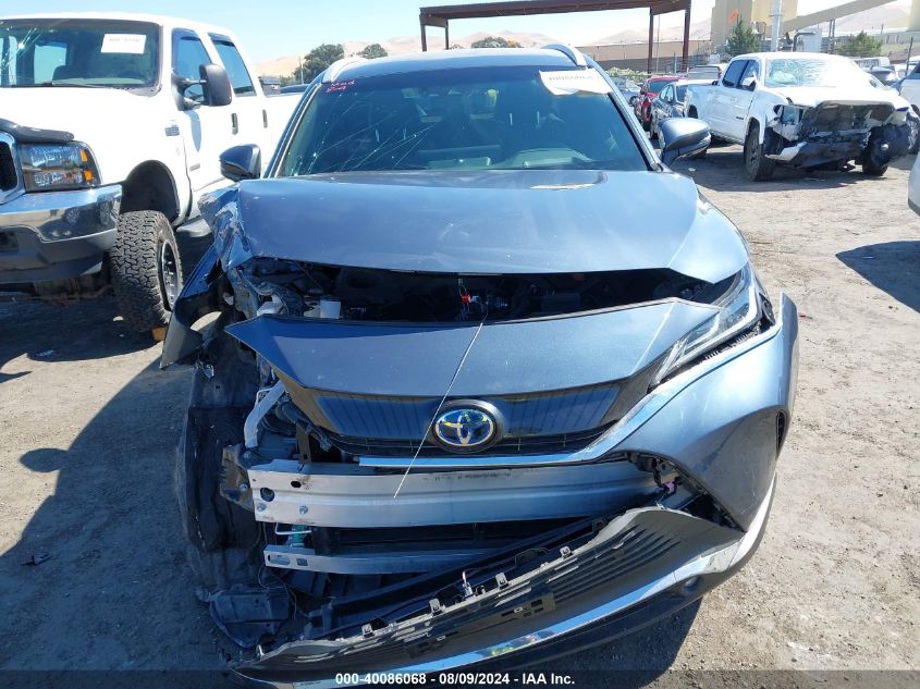 2023 Toyota Venza Limited VIN: JTEAAAAH6PJ137147 Lot: 40086068