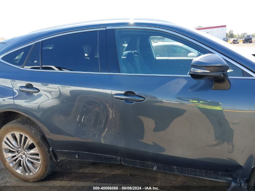 2023 Toyota Venza Limited VIN: JTEAAAAH6PJ137147 Lot: 40086068