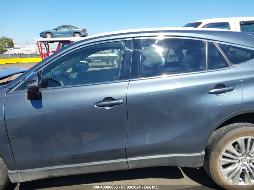 2023 Toyota Venza Limited VIN: JTEAAAAH6PJ137147 Lot: 40086068