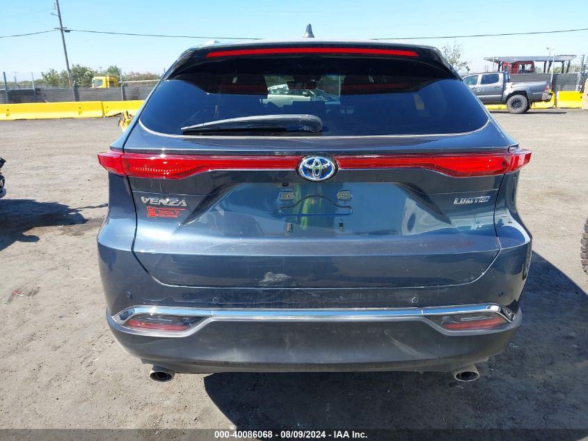 2023 Toyota Venza Limited VIN: JTEAAAAH6PJ137147 Lot: 40086068