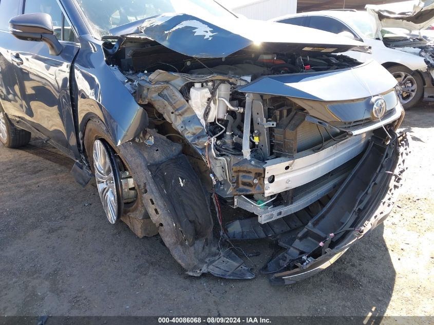 2023 Toyota Venza Limited VIN: JTEAAAAH6PJ137147 Lot: 40086068