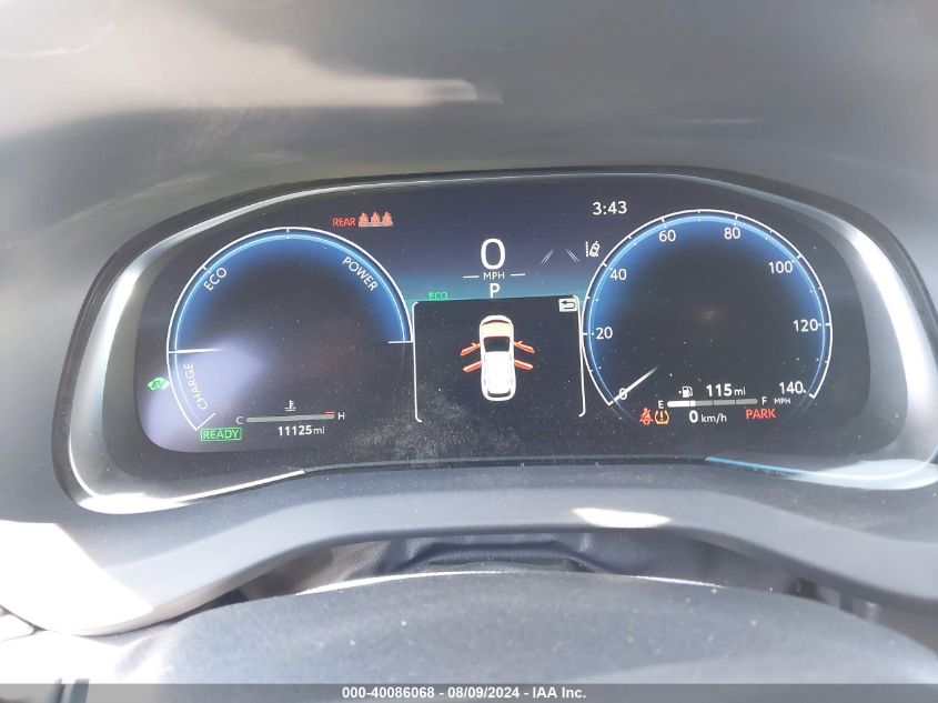 2023 Toyota Venza Limited VIN: JTEAAAAH6PJ137147 Lot: 40086068