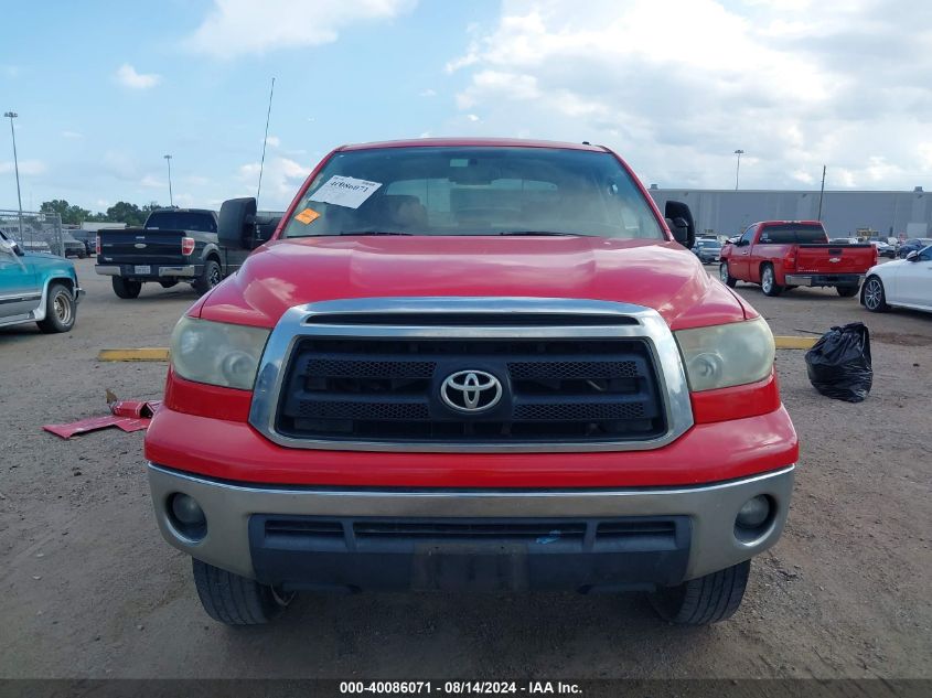 2011 Toyota Tundra Grade 5.7L V8 VIN: 5TFEY5F10BX110794 Lot: 40086071