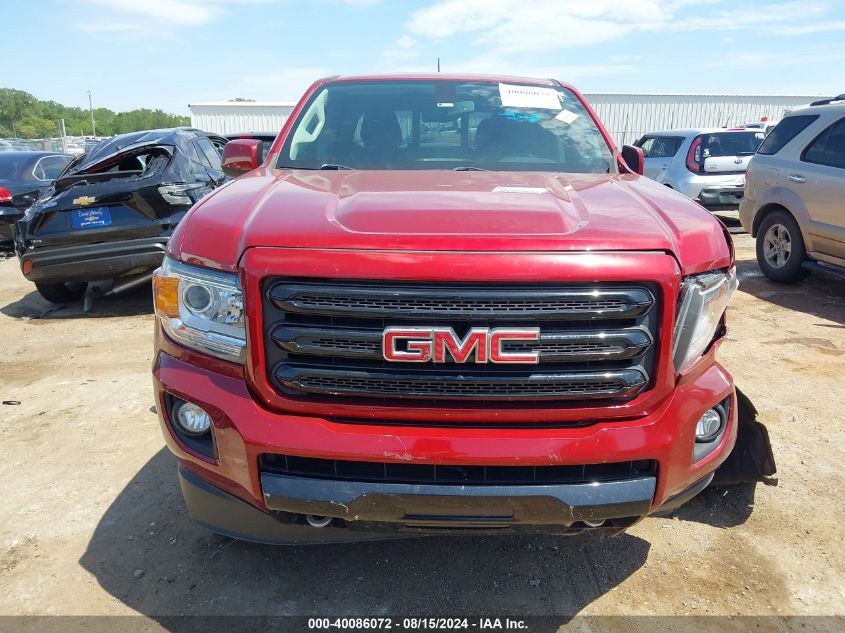 2019 GMC Canyon All Terrain W/Cloth VIN: 1GTG6FEN6K1130057 Lot: 40086072