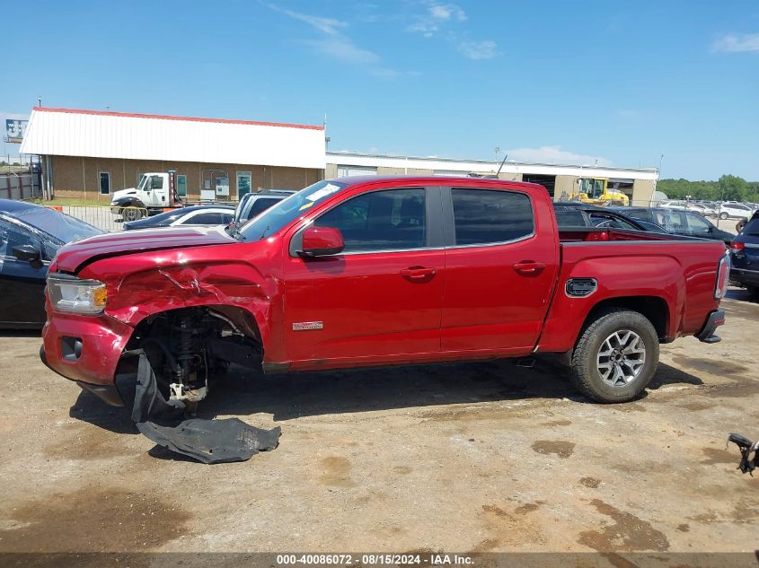 2019 GMC Canyon All Terrain W/Cloth VIN: 1GTG6FEN6K1130057 Lot: 40086072