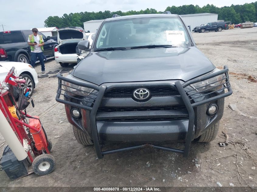 2019 Toyota 4Runner Sr5 VIN: JTEBU5JR8K5654561 Lot: 40086078